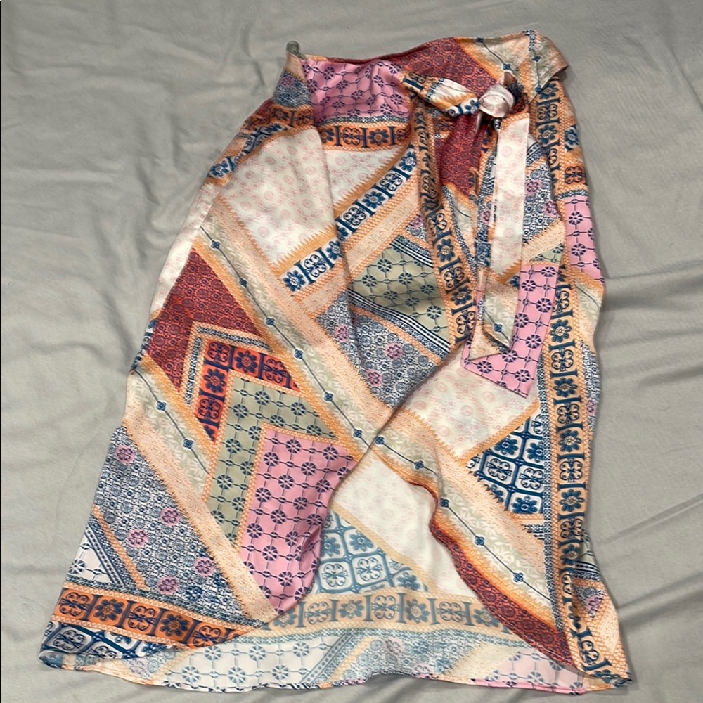 MOTF Multicolor Patterned Fabric